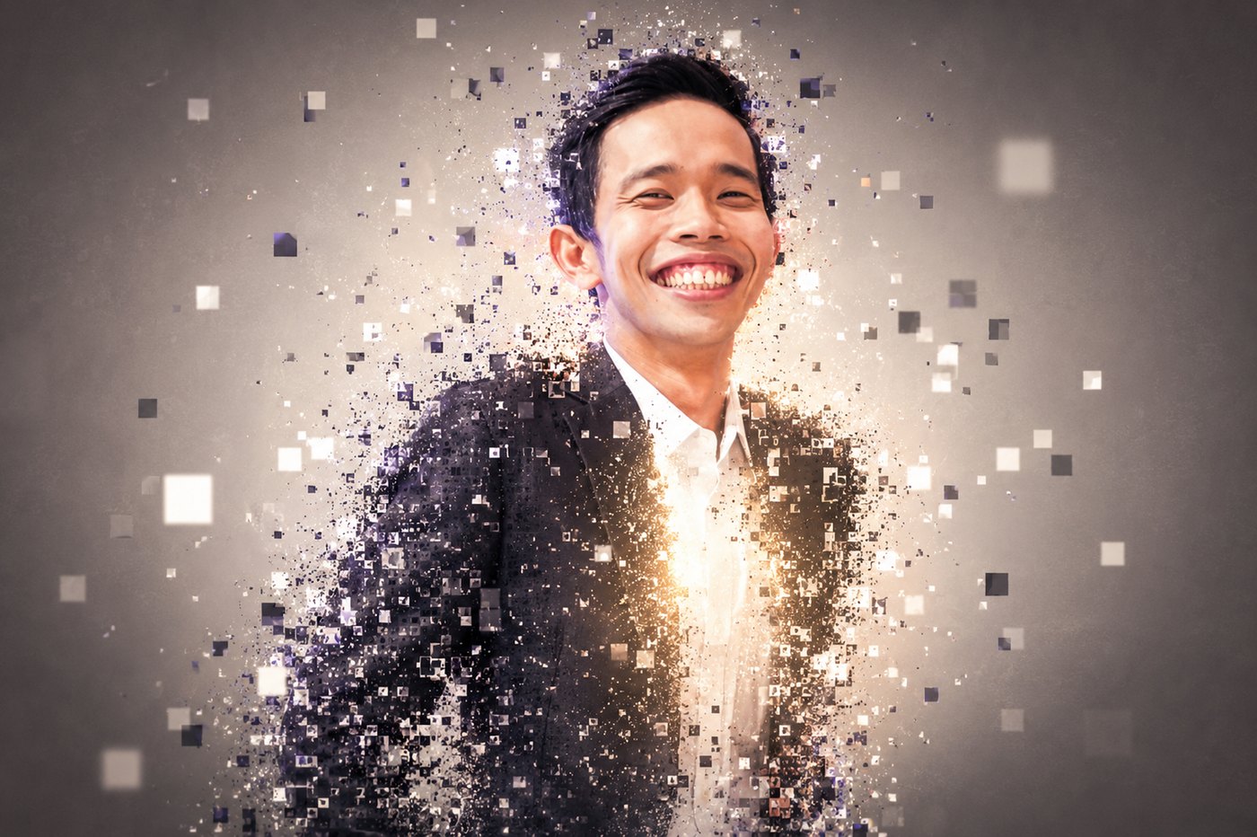 Contoh gambar konten buatan AI